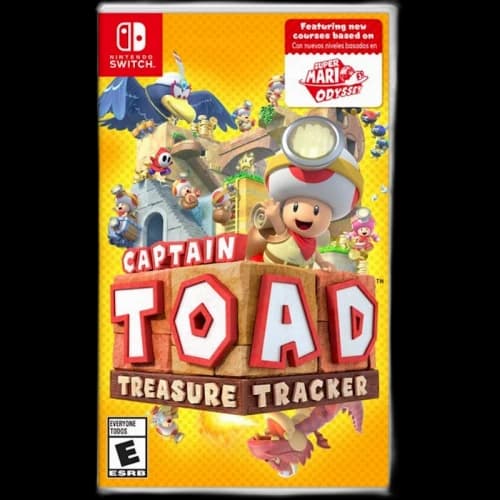 Nintendo Switch Captain Toad Treasure Tracker Video Game