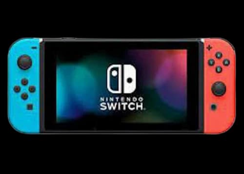 Nintendo Switch Console HADSKABAA Neon Red/Neon Blue