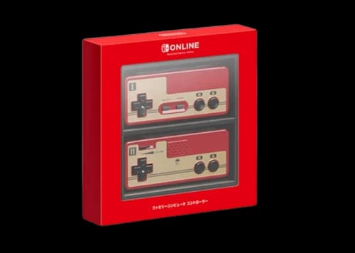 Nintendo Switch Famicon Controllers