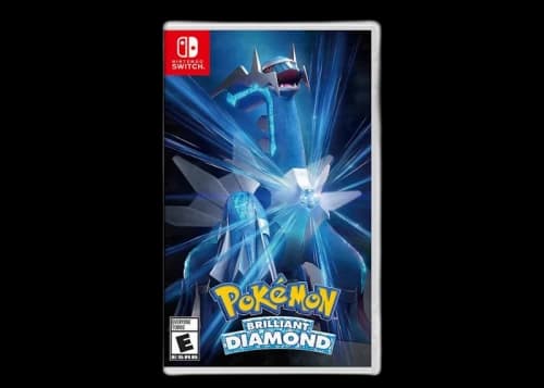 Nintendo Switch/Lite Pokemon Brilliant Diamond Video Game