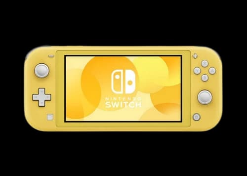 Nintendo Switch Lite Yellow - US Charger (HDHSYAZAA)