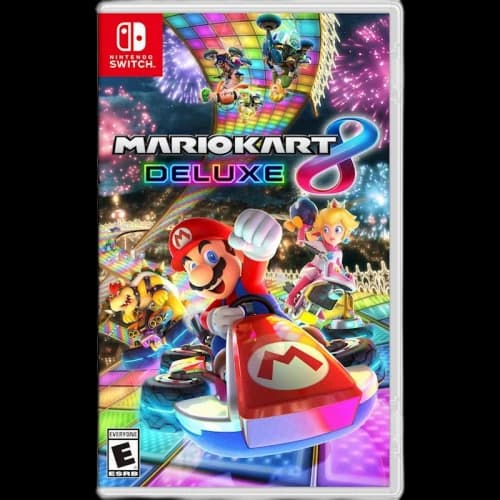 Nintendo Switch Mario Kart 8 Deluxe Video Game