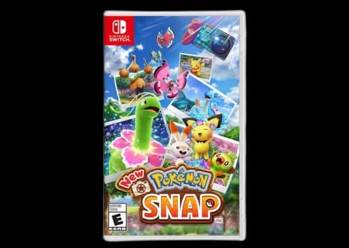 Nintendo Switch New Pokemon Snap Video Game