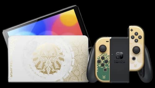 Nintendo Switch OLED The Legend of Zelda: Tears of the Kingdom Edition Console