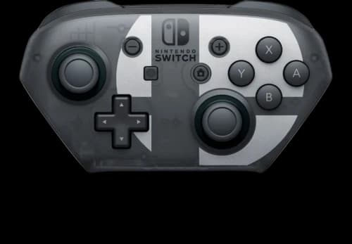 Nintendo Switch Pro Super Smash Bros. Ultimate Edition Controller US Edition