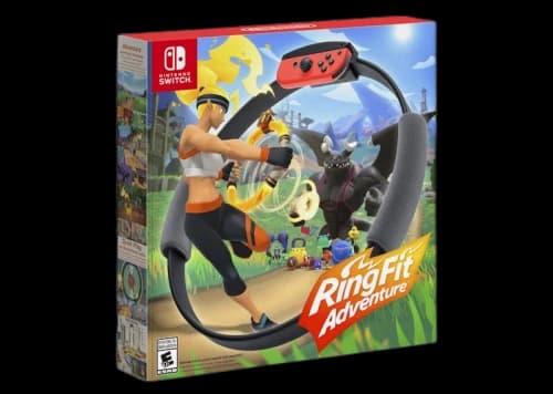 Nintendo Switch Ring Fit Adventure Game/Accessory