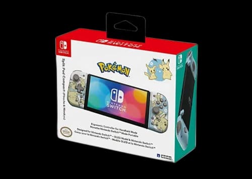 Nintendo Switch Split Pad Compact Pikachu & Mimikyu Edition NSW-410U