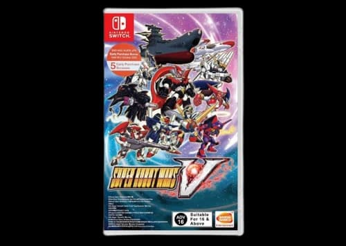 Nintendo Switch Super Robot Wars V Video Game