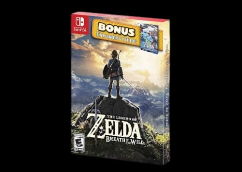 Nintendo Switch The Legend of Zelda: Breath of the Wild Starter Pack Video Game