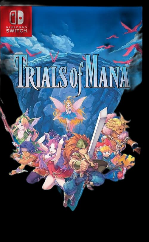 Nintendo Switch Trials of Mana (LATAM) Video Game