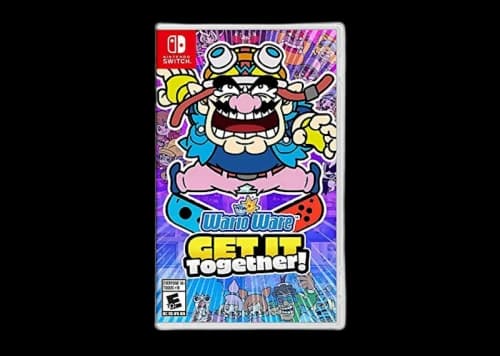 Nintendo Switch WarioWare: Get it Together! Video Game