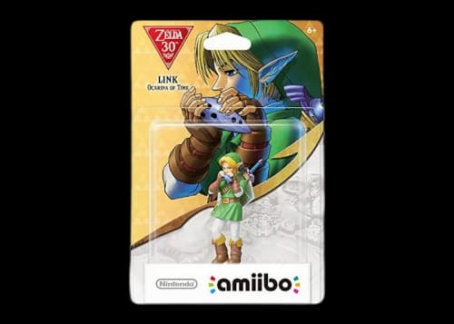 Nintendo The Legend of Zelda Link Ocarina of Time amiibo