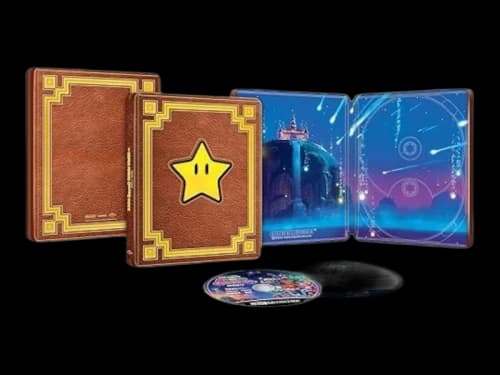 Nintendo The Super Mario Galaxy Movie Limited Edition Steelbook (4K Ultra HD)