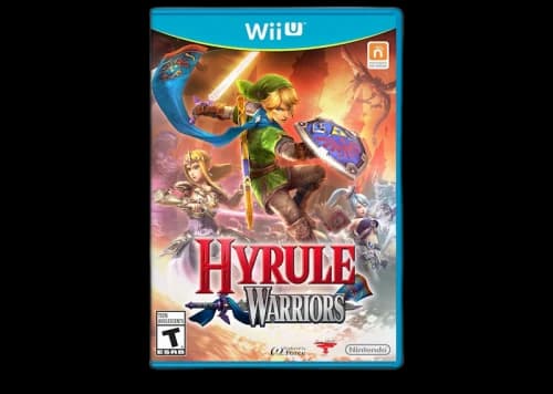 Nintendo Wii U Hyrule Warriors Video Game