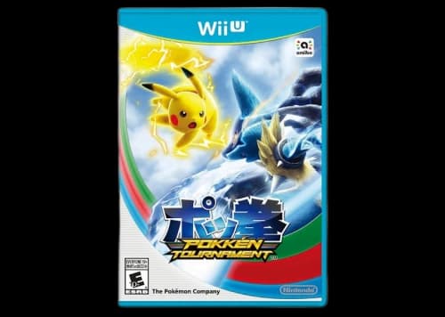 Nintendo Wii U Pokken Tournament Video Game