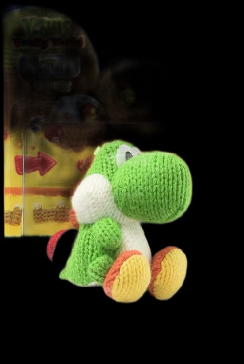 Nintendo Yoshi's Woolly Wold Green Yarn Yoshi amiibo