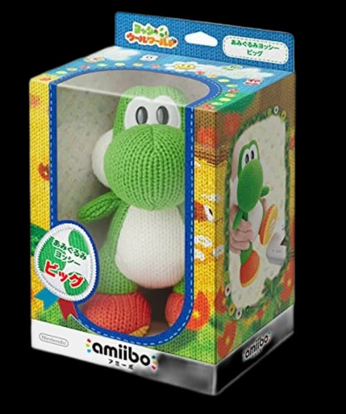 Nintendo Yoshi's Woolly World Series Mega Yarn Yoshi amiibo
