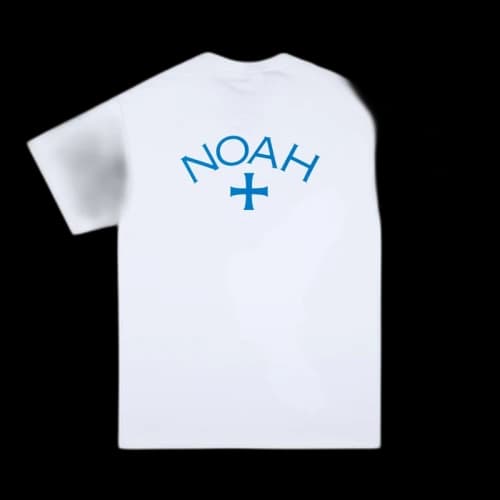 Noah Summer Core Logo T-Shirt White