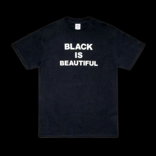 Noah x Dover Street Market Special Black Is Beautiful T-Shirt Black