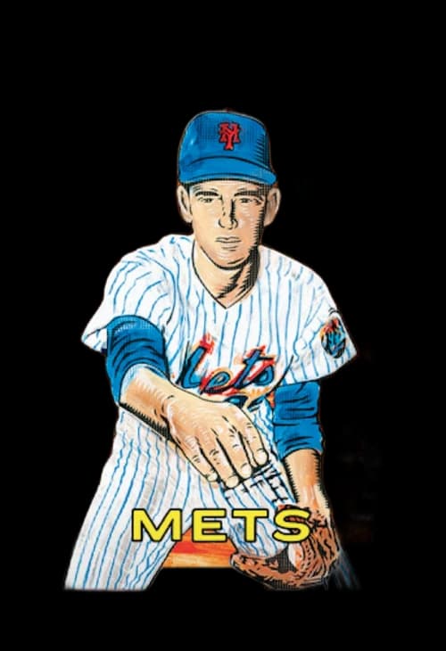 Nolan Ryan 1969 Topps Project 2020 Blake Jamieson Artist Proof /20 #18
