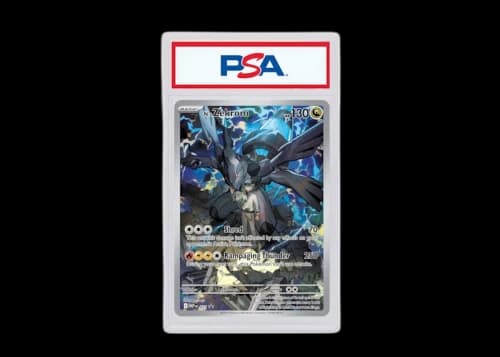 NS Zekrom 2025 Pokémon Scarlet & Violet Mega Evolution Promos Promo Rare 31 (PSA or BGS Graded)