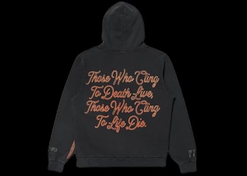 NTWRK John Wick: Chapter 4 x Emotionally Unavailable Neon-Underground Hoodie Black