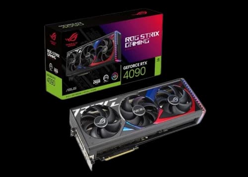 NVIDIA ASUS ROG Strix GeForce RTX 4090 24GB Graphics Card