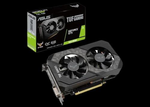 NVIDIA ASUS TUF GAMING GeForce GTX 1660 Super OC 6GB Graphics Card (TUFGTX1660SO6GGAMING)