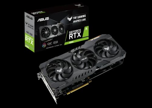 NVIDIA ASUS TUF GAMING GeForce RTX 3060 OC EDITION 12GB Graphics Card (TUF-RTX3060-O12G-GAMING)