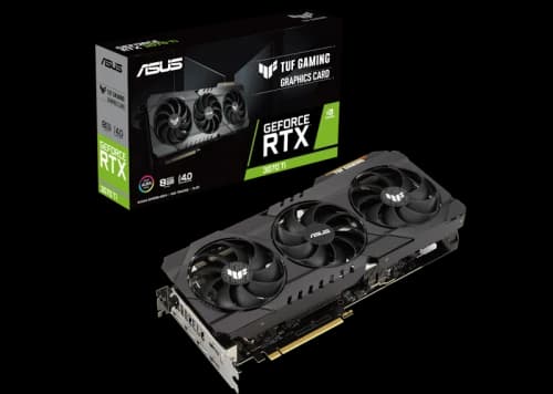 NVIDIA ASUS TUF Gaming GeForce RTX 3070 Ti 8G (TUF-RTX3070TI-8G-GAMING)