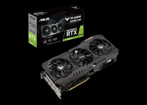 NVIDIA ASUS TUF GAMING GeForce RTX 3080 Ti 12G Graphics Card (TUF-RTX3080TI-12G-GAMING)