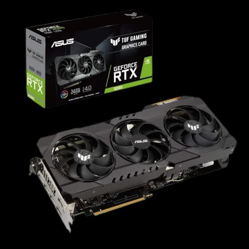 NVIDIA ASUS TUF GAMING GeForce RTX 3090 Graphics Card (TUF-RTX3090-24G-GAMING)