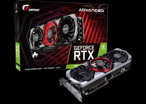 NVIDIA COLORFUL iGame GeForce RTX 3080 Ti Advanced OC-V 12G Graphics Card