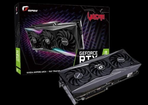 NVIDIA COLORFUL iGame GeForce RTX 3080 Ti Vulcan OC-V 12G Graphics Card