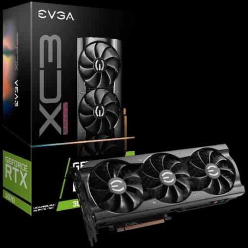 NVIDIA EVGA GeForce RTX 3070 XC3 ULTRA GAMING 8G LHR Graphics Card (08G-P5-3755-KL)