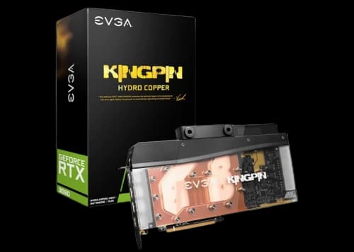 NVIDIA EVGA GeForce RTX 3090 KINGPIN HYDRO COPPER GAMING 24G Graphics Card (24G-P5-3999-KR)