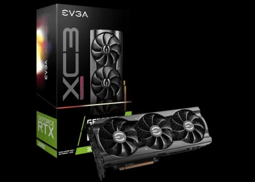 NVIDIA EVGA GeForce RTX 3090 XC3 ULTRA GAMING Graphics Card (24G-P5-3975-KR/KB)