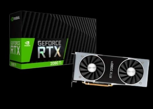 NVIDIA Founders GeForce RTX 2080 Ti Graphics Card