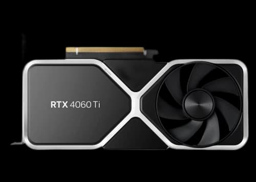 NVIDIA GeForce RTX 4060 Ti 8GB Founders Edition Graphics Card 900-1G141-2560-000