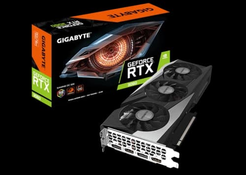 NVIDIA GIGABYTE GeForce RTX 3060 12G GAMING OC rev. 1.0 Graphics Card (GV-N3060GAMING OC-12GD)