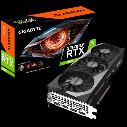 NVIDIA GIGABYTE GeForce RTX 3070 Graphics Card (GV-N3070GAMING OC-8GD)