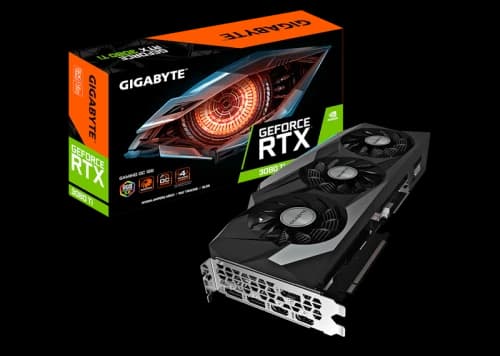 NVIDIA GIGABYTE GeForce RTX 3080 Ti GAMING 12G OC Graphics Card (GV-N308TGAMING OC-12GD)