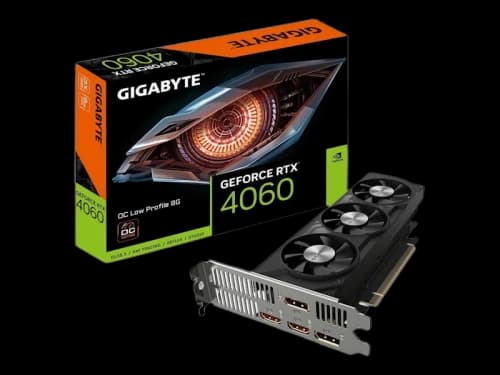 NVIDIA GIGABYTE GeForce RTX 4060 OC 3X WINDFORCE GV-N4060OC-8GL