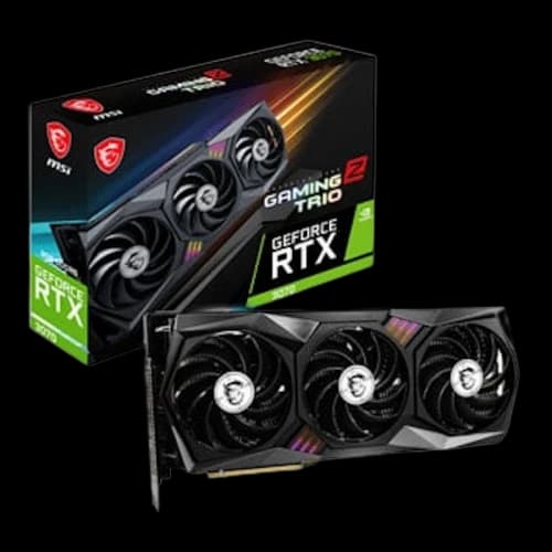 NVIDIA MSI GeForce RTX 3070 GAMING Z TRIO 8G LHR Graphics Card