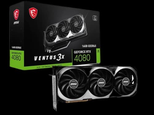 NVIDIA MSI GeForce RTX 4080 VENTUS 3X 16GB Graphics Card Graphics Card