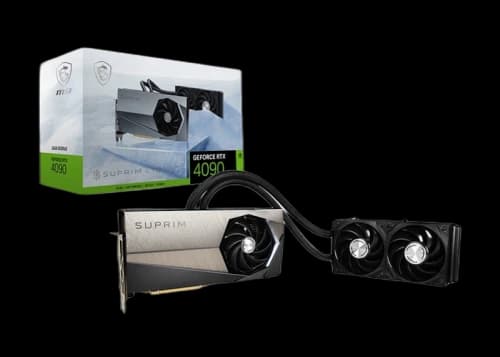 NVIDIA MSI GeForce RTX 4090 SUPRIM LIQUID 24G Graphics Card