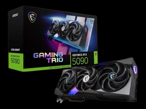 NVIDIA MSI GeForce RTX 5090 32GB GAMING TRIO OC Graphics Card