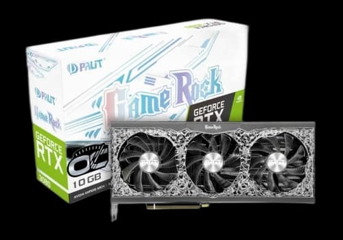 NVIDIA Palit GeForce RTX 3080 GameRock 10GB OC Graphics Card (NED3080H19IA-1020G)