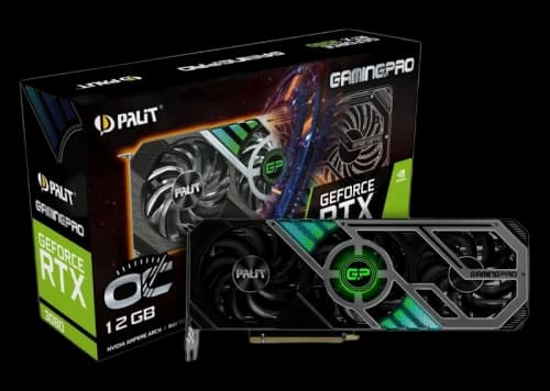 NVIDIA Palit GeForce RTX 3080 GamingPro 12G OC Graphics Card (NED3080S19KB-132AA)