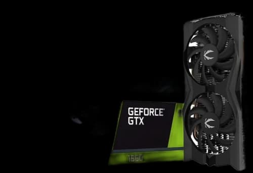 NVIDIA Zotac GAMING GeForce GTX 1660 6G Graphics Card (ZT-T16600K-10M)